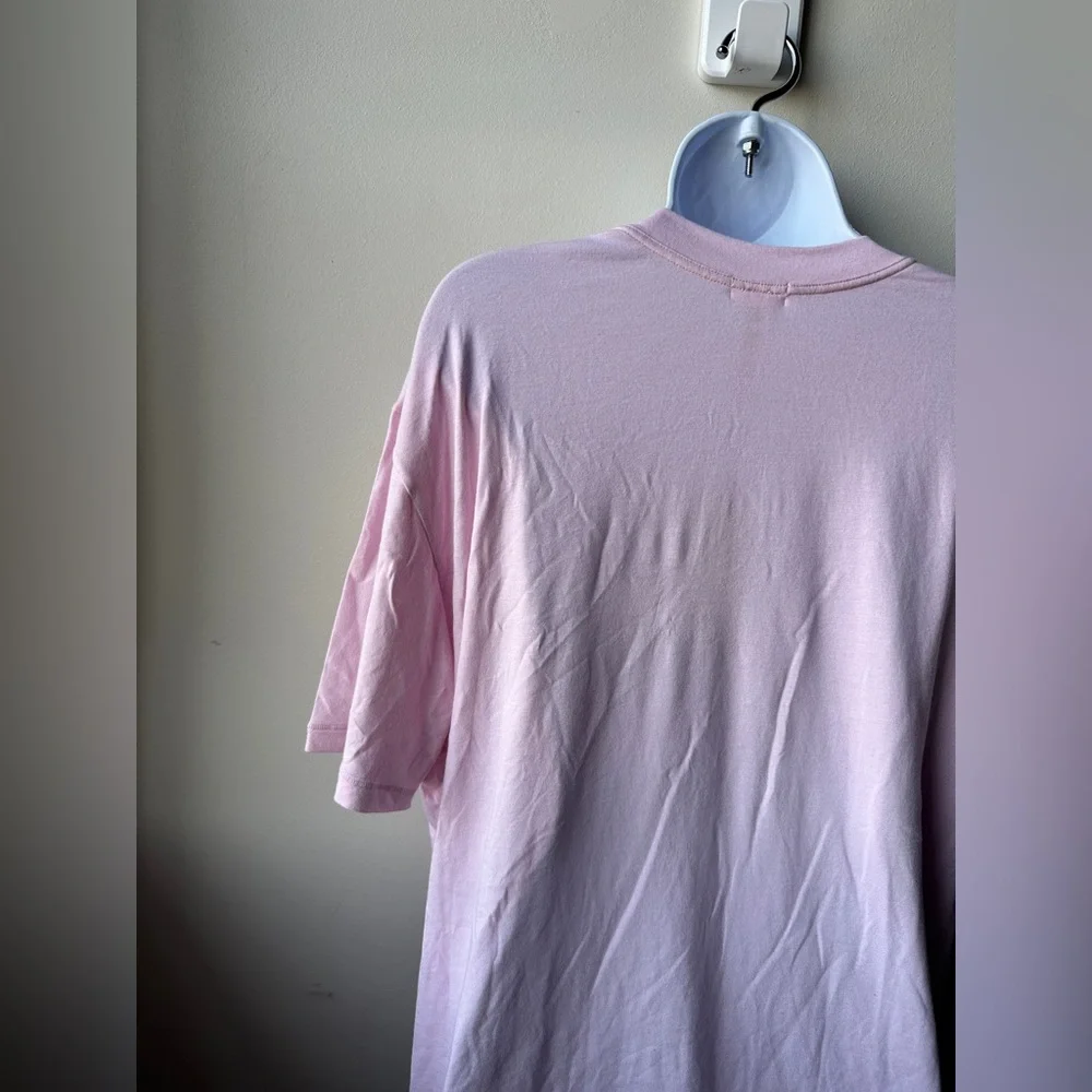 SKIMS Limited Edition Cherry Blossom Boyfriend T-Shirt, Size XL - Picture 7 of 10